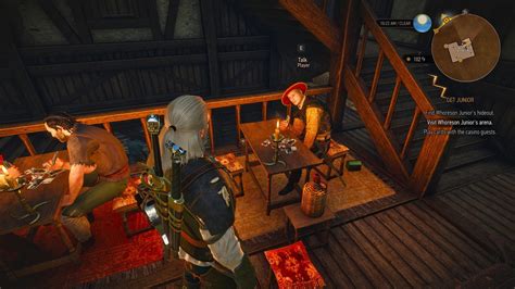 Get Junior, Witcher 3: Wild Hunt Quest .